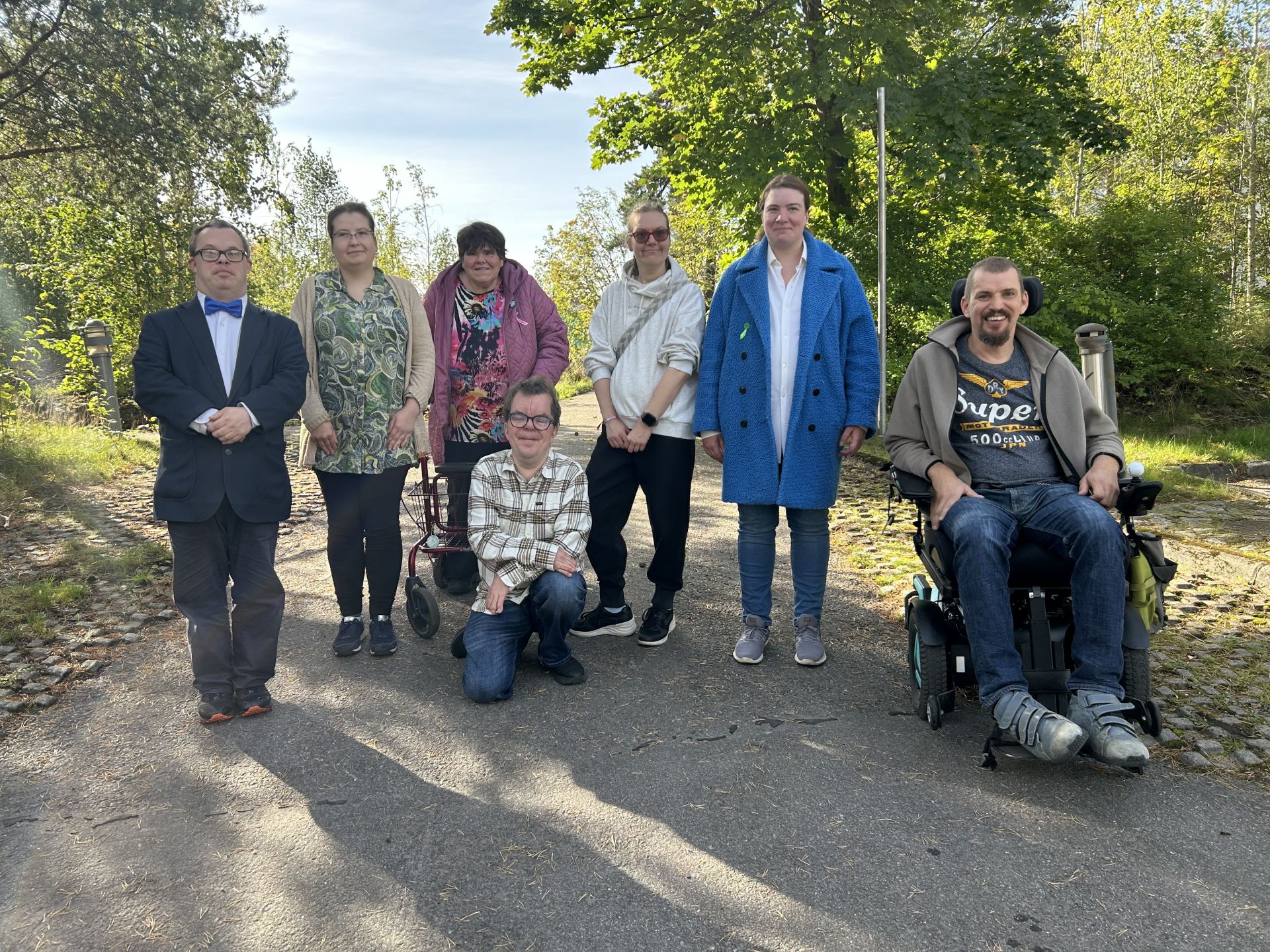 Gruppbild av styrelsen